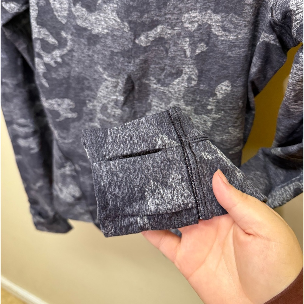 Lululemon Outrun The Elements Half Zip View 2